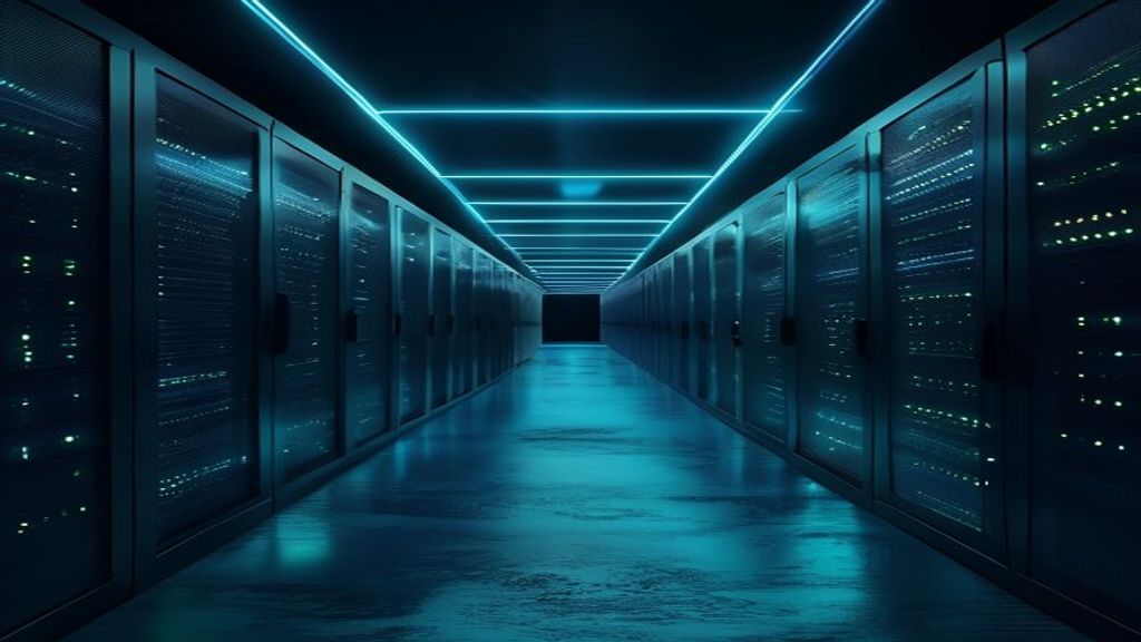 Data Center Services - illustration